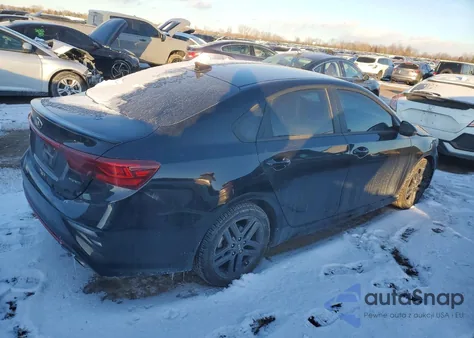 2021 Kia Forte Gt Line from USA, damaged, VIN 3KPF34AD8ME403358